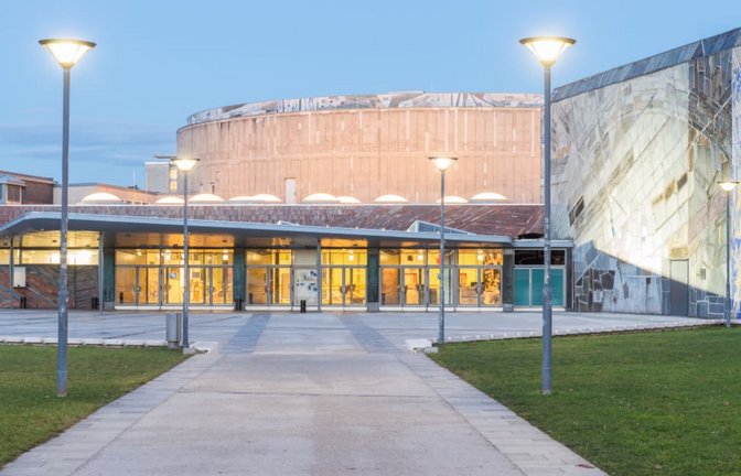 Die ie Stuttgarter Liederhalle - „ein wunderschönes Kind ihrer Zeit“ und doch unterbewertet? Stuttgarter Architekten sagen, was an dem Gebäude von Rolf Gutbrod so besonders ist.<span class='image-autor'>IMAGO/Dreamstime</span>