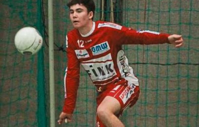 Christian Gayer ist schon einer der erfahreneren Spieler in der sehr jungen zweiten Mannschaft des TV Vaihingen. Foto: Archiv/Nachreiner