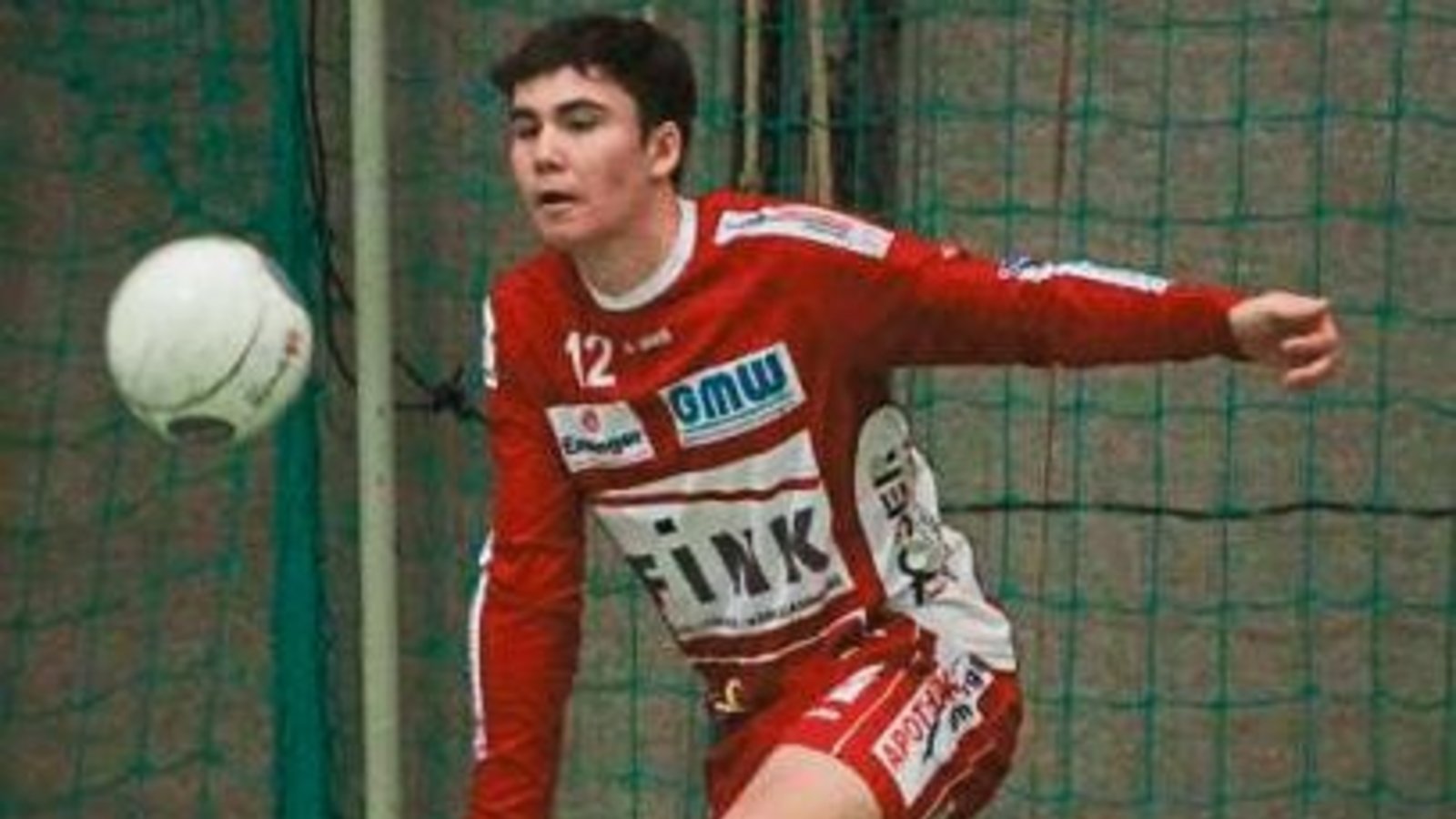 Christian Gayer ist schon einer der erfahreneren Spieler in der sehr jungen zweiten Mannschaft des TV Vaihingen. Foto: Archiv/Nachreiner