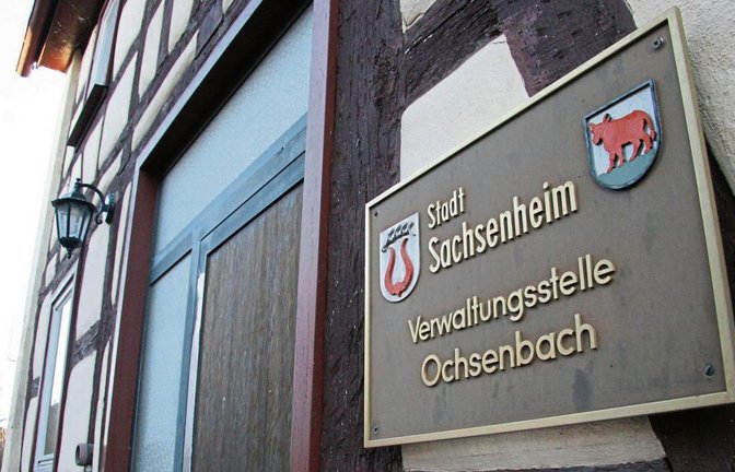 Der Ortschaftsrat Ochsenbach wünscht sich eine Außenrenovierung der Verwaltungstelle. Die Stadt Sachsenheim hat das für 2015 jedoch nicht eingeplant. Foto: Rostek