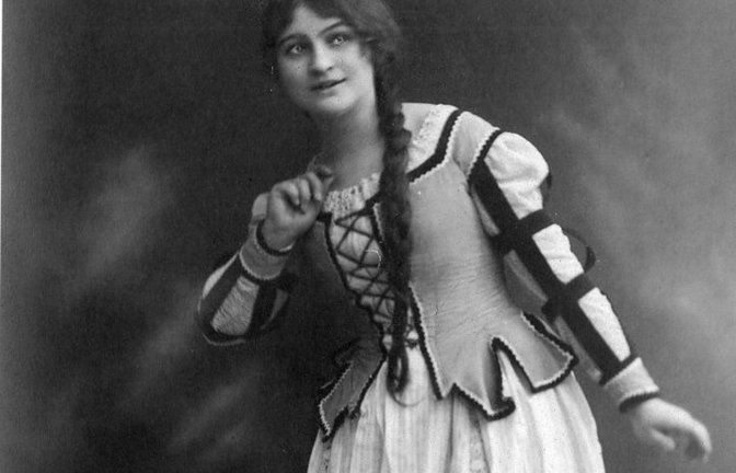 Die ehemalige Vaihinger Tanzlehrerin Ruth Milling.  <span class='image-autor'>Foto: pv</span>