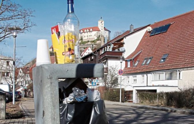 Vaihinger Ansichten an einem sonnigen Sonntag. Foto: Arning