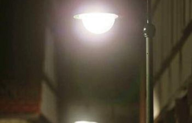 In Nussdorf leuchtet bereits LED-Technik.