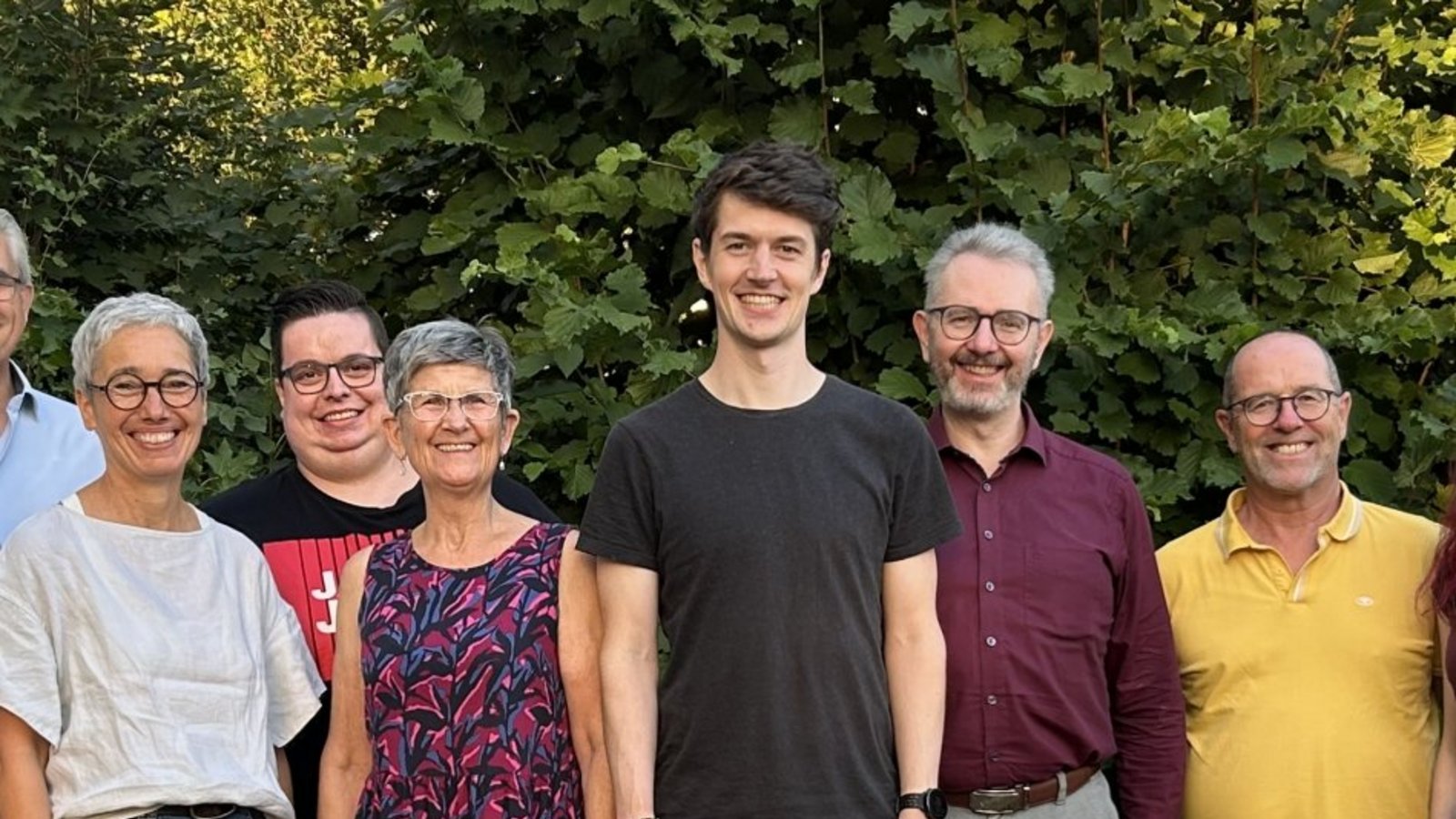 Wechsel im Vorstand des Fördervereins des Musikvereins (von links): Steffen Sämann, Günther Braun, MVV-Vorsitzender Marc Hertfelder, Gabriele Balzer, Daniel Kazenmayer, Gabriele Braun, Max Buchholz, Gerd Wagner, Uwe Wolf, Tabea Wagner und Walter Sämann. Foto: p Wechsel im Vorstand des Fördervereins des Musikvereins (von links): Steffen Sämann, Günther Braun, MVV-Vorsitzender Marc Hertfelder, Gabriele Balzer, Daniel Kazenmayer, Gabriele Braun, Max Buchholz, Gerd Wagner, Uwe Wolf, Tabea Wagner und Walter Sämann. Foto: p