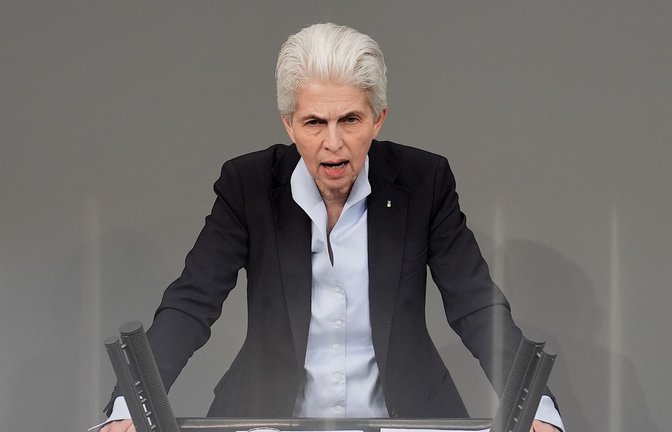 Marie-Agnes Strack-Zimmermann ist Spitzenkandidatin der FDP für die Europawahl.<span class='image-autor'>Foto: dpa/Michael Kappeler</span>
