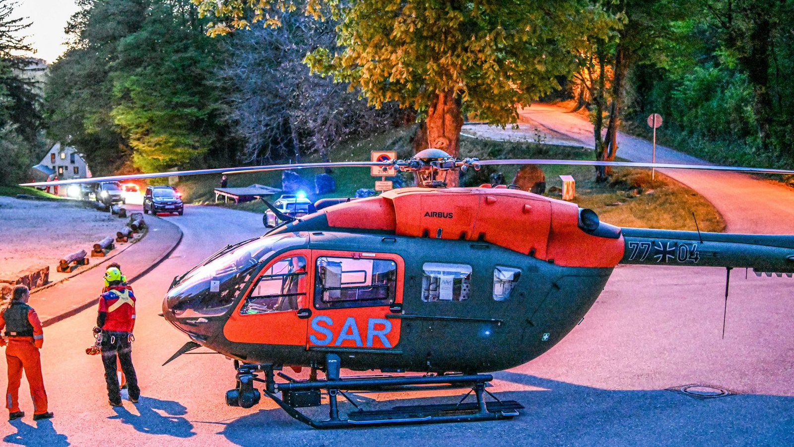 Rettungshubschrauber am Rosenstein im April 2026.Foto: IMAGO/onw-images Rettungshubschrauber am Rosenstein im April 2026.Foto: IMAGO/onw-images