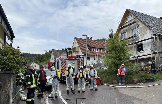 Die Feuerwehr konnte den Brand löschen, dennoch wurden Personen verletzt und hoher Schaden entstand.<span class='image-autor'>Foto: SDMG/SDMG / Schulz</span>