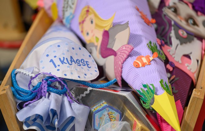 Schon die übernächsten Erstklässler haben vom ersten Schultag an ein Recht auf Betreuung in der Grundschule.<span class='image-autor'>Foto: dpa</span>