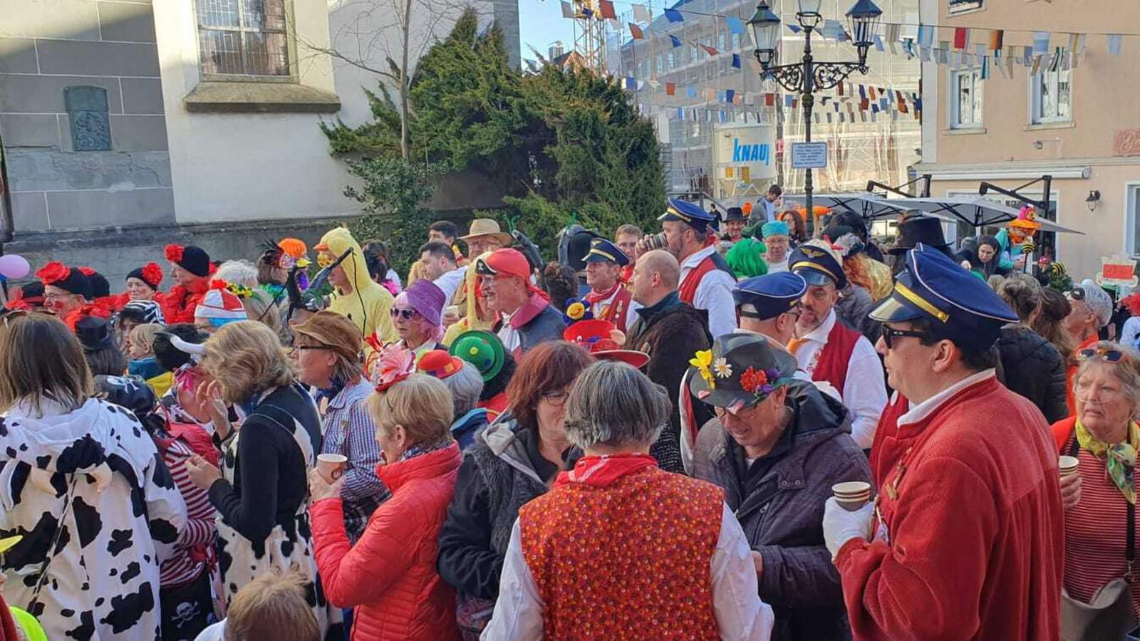 In Markdorf ist am Fasnachtsmontag eine einzige große Party.Foto: red/privat