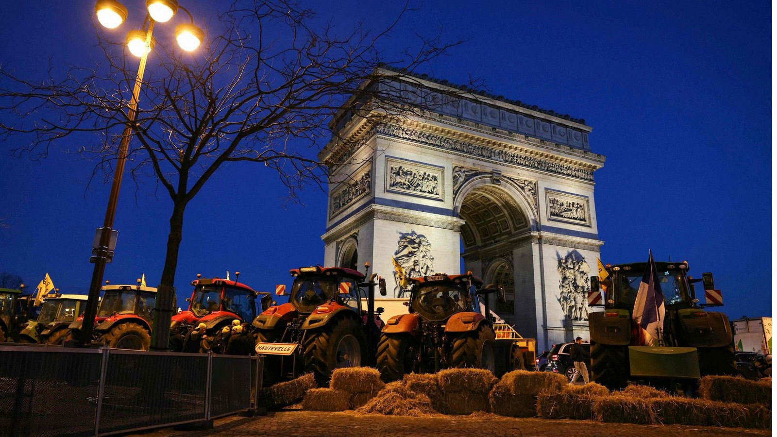 Bauernproteste in Frankreich – Ziel erreicht?Foto: dpa/Thomas Samson