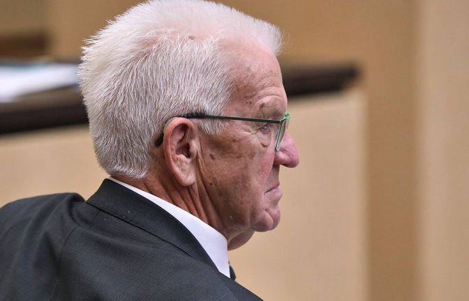 Auf nur noch 18 Prozent kommen die Grünen von Ministerpräsident Winfried Kretschmann in der jüngsten Umfrage.<span class='image-autor'>Foto: imago/dts Nachrichtenagentur</span>