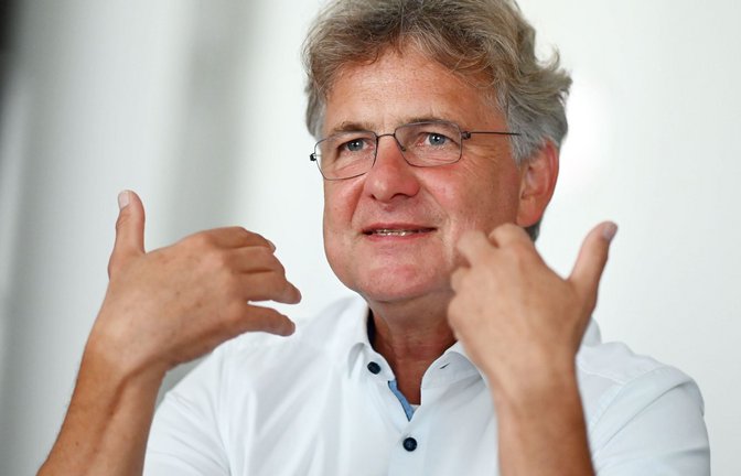 Der Karlsruher Oberbürgermeister Frank Mentrup (SPD).<span class='image-autor'>Foto: dpa/Uli Deck</span>