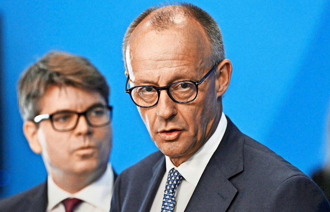 Der Kanzler bedauert seine Wortwahl nicht und möchte weiter Klartext reden (Archivbild).<span class='image-autor'>Foto: Emmi Korhonen/Lehtikuva/dpa</span>