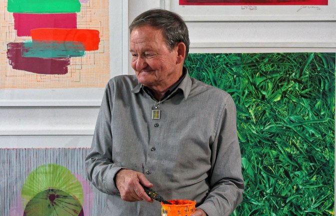 Hans Peter Haas, der Drucker und Künstler, ist gestorben<span class='image-autor'>Foto: Hans Peter Haas/CC Kunst</span>