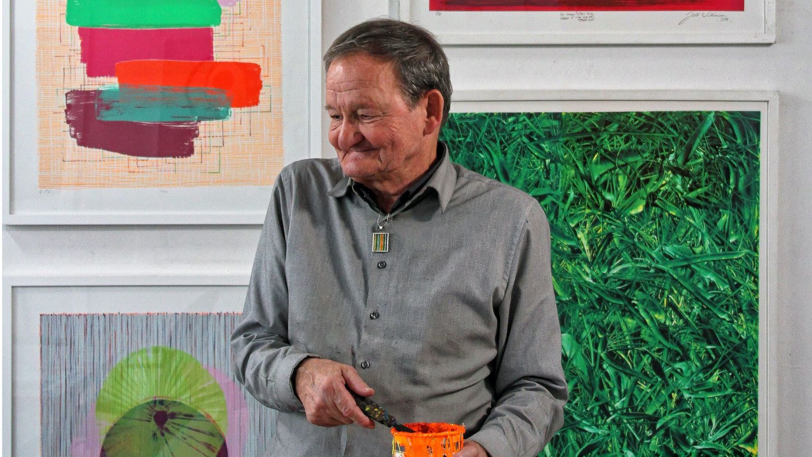 Hans Peter Haas, der Drucker und Künstler, ist gestorbenFoto: Hans Peter Haas/CC Kunst Hans Peter Haas, der Drucker und Künstler, ist gestorbenFoto: Hans Peter Haas/CC Kunst