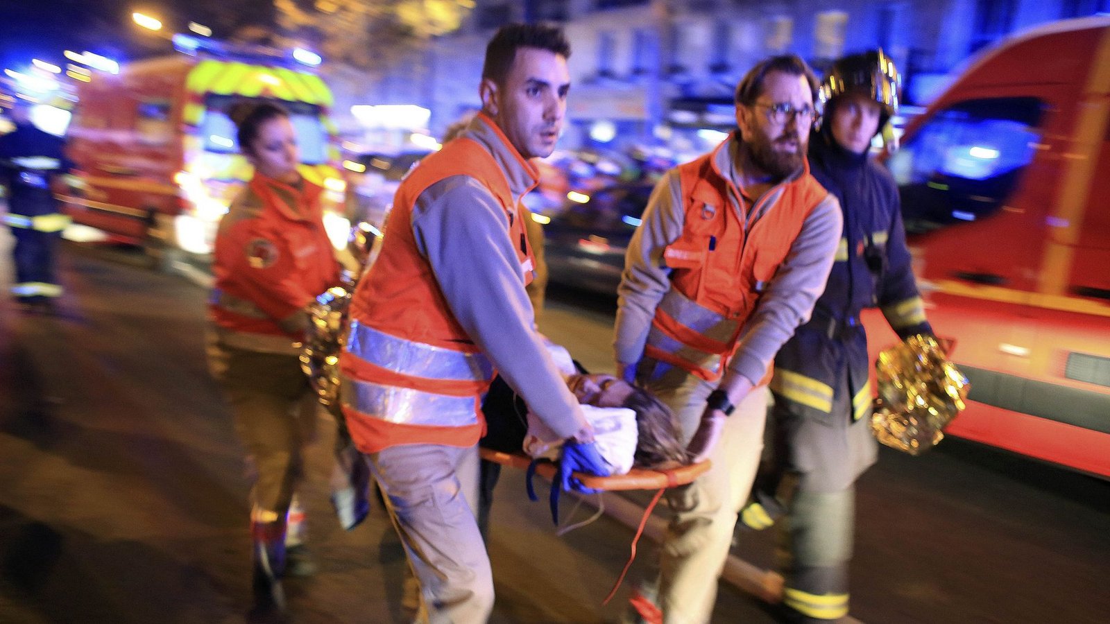 Beim Attentat 2015 im Pariser Bataclan kamen 131 Menschen ums Leben.Foto: AP/Thibault Camus Beim Attentat 2015 im Pariser Bataclan kamen 131 Menschen ums Leben.Foto: AP/Thibault Camus