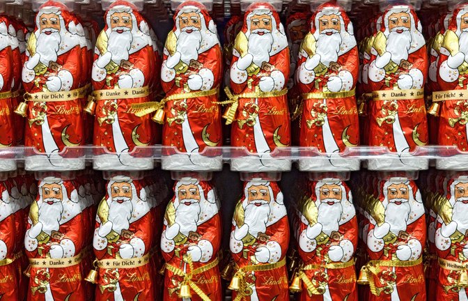 Der Schoko-Nikolaus thront auf Platz eins der beliebtesten Weihnachts-Süßigkeiten der Deutschen.<span class='image-autor'>Foto: IMAGO/imagebroker/IMAGO/imageBROKER/Raimund Kutter</span>