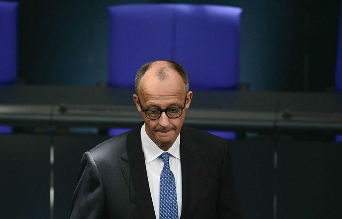 Die Wahl von Friedrich Merz zum Bundeskanzler war anstrengender als gedacht.<span class='image-autor'>Foto: &nbsp;</span>