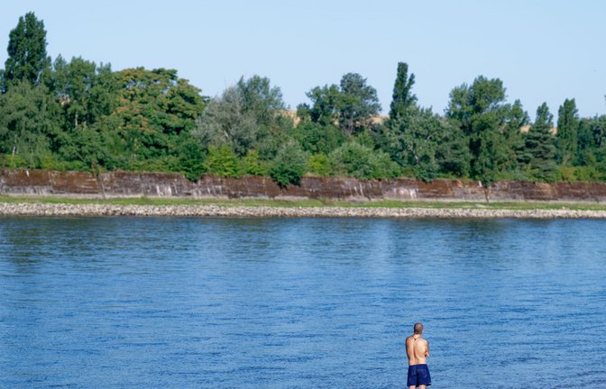 Nach der Hitze am Samstag bleiben die Temperaturen auf hohem Niveau.<span class='image-autor'>Foto: /dpa/Uwe Anspach</span>