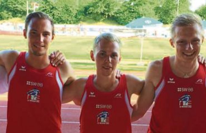 Michael Mahl, Florian Fröhlich, Clemens Schober, Marius Abraham und Jonte Fischer.   Foto: privat