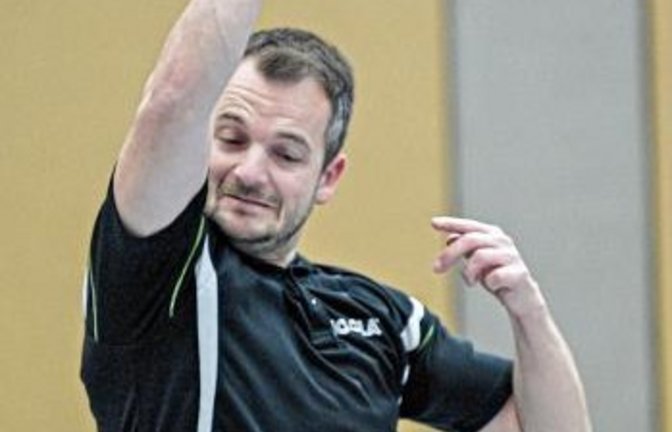 Tobias Weindorf hat den TSV Enzweihingen zu einem am Ende recht knappen 9:6-Sieg gegen den TSV Asperg III geführt. Foto: Archiv/Leitner