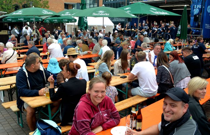 Gut besucht war das Straßenfest in Mühlacker.  <span class='image-autor'>Fotos: Stahlfeld</span>