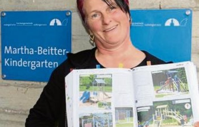 Kindergartenleiterin Claudia Klüss.