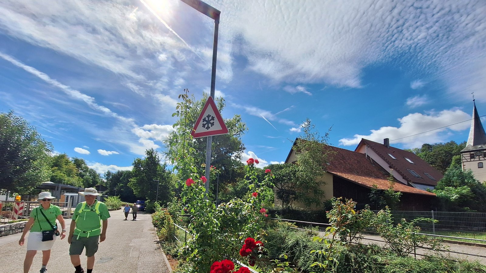 Die Wanderung der 44. S-VKZ-Tour.