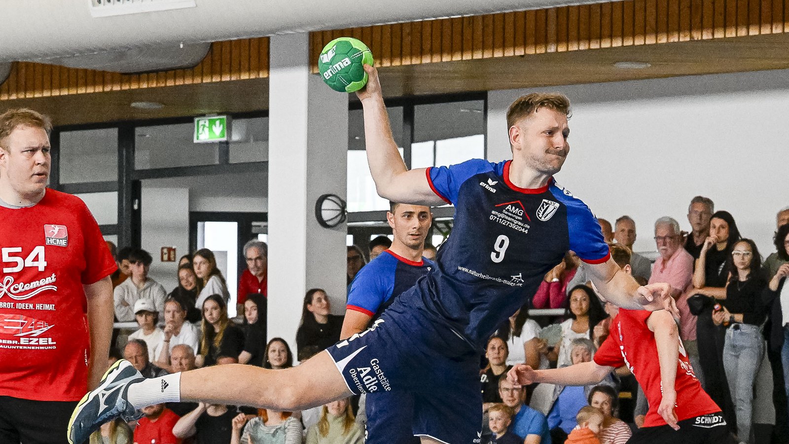 Jens Gergen kehrt am Wochenende in den Kader des TSV Oberriexingen zurück. Foto: Leitner