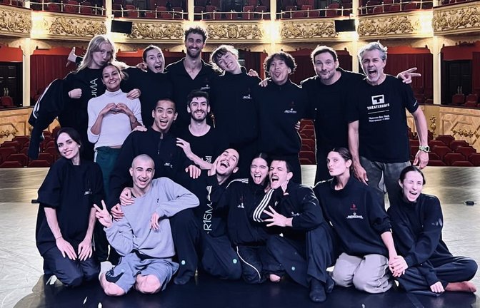 Bei Gauthier Dance herrscht große Freude über zwei Auftritte im Nationaltheater von Panama.<span class='image-autor'>Eric Gauthier</span>