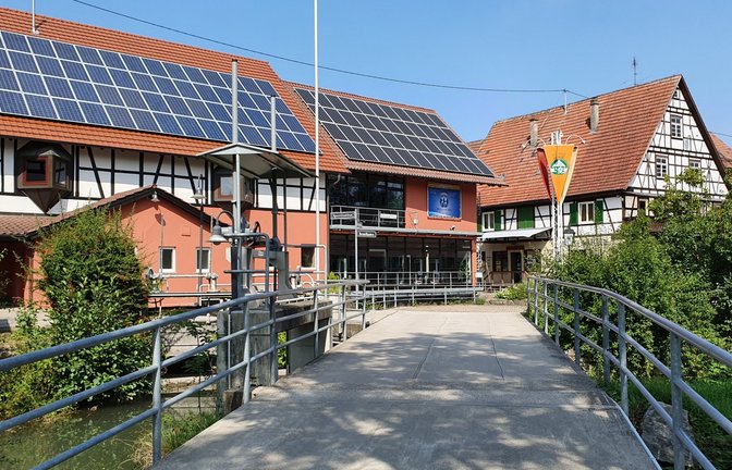 In Sersheim gibt es das Mühlenmuseum. Archivfoto: p