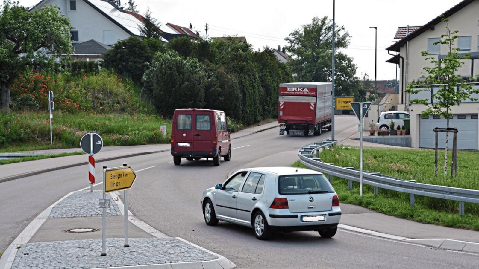 Für die Schützinger Straße schlägt das Radverkehrskonzept eine Höchstgeschwindigkeit von 30 Stundenkilometern vor. Foto: Stahlfeld Für die Schützinger Straße schlägt das Radverkehrskonzept eine Höchstgeschwindigkeit von 30 Stundenkilometern vor. Foto: Stahlfeld