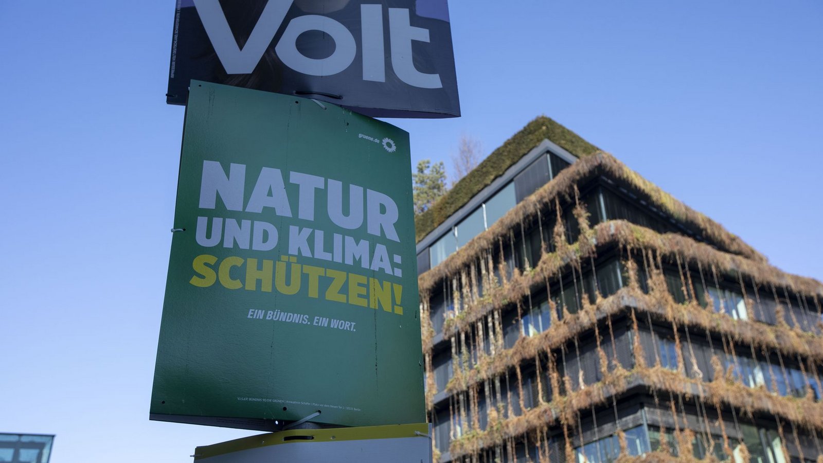 Die Grünen wollen zudem Natur und Klima schützen – und das auch im Grundgesetz verankern.Foto: Lichtgut/Leif Piechowski