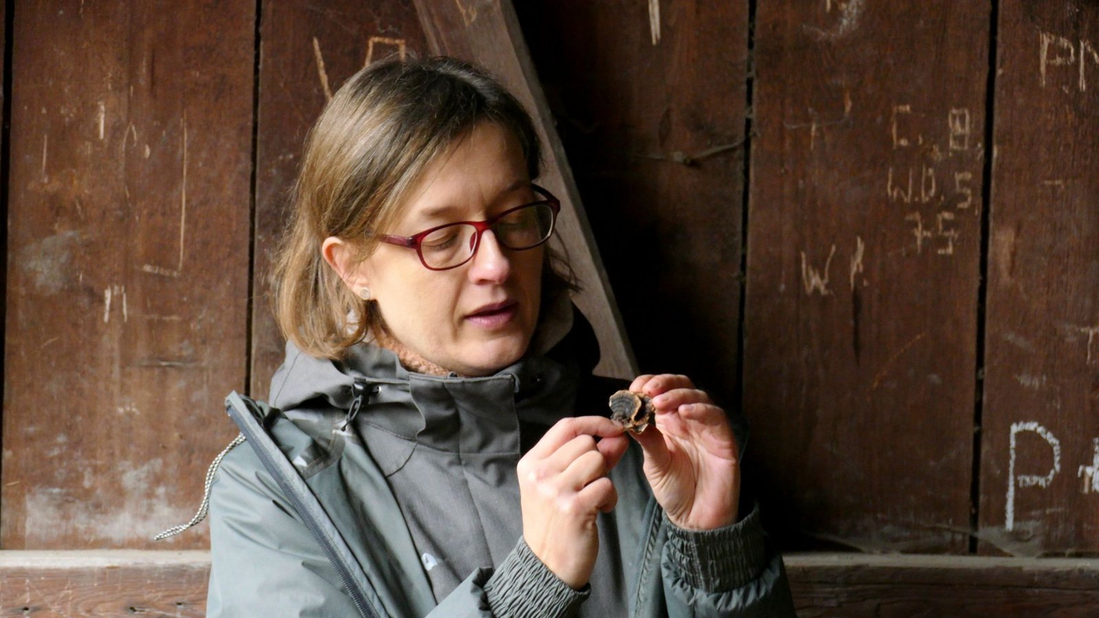 Katharina Krieglsteiner führt mit ihrem Mann eine Pilzschule und gibt auch Kurse für Anfänger.Foto: &nbsp;