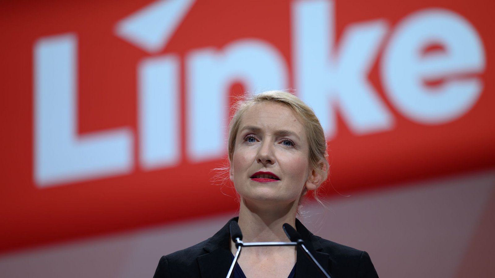 Ines Schwerdtner bewirbt sich beim Potsdamer Parteitag erneut um einen Platz in der Doppelspitze. (Archivbild)Foto: Hendrik Schmidt/dpa Ines Schwerdtner bewirbt sich beim Potsdamer Parteitag erneut um einen Platz in der Doppelspitze. (Archivbild)Foto: Hendrik Schmidt/dpa