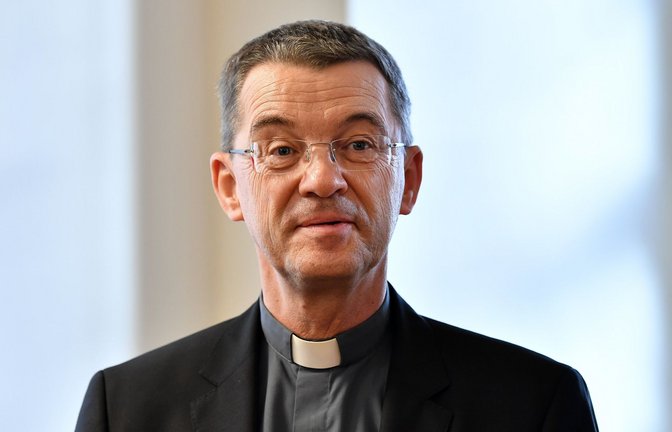 Klaus Krämer wird neuer Bischof in Rottenburg.<span class='image-autor'>Foto: dpa/Martin Schutt</span>