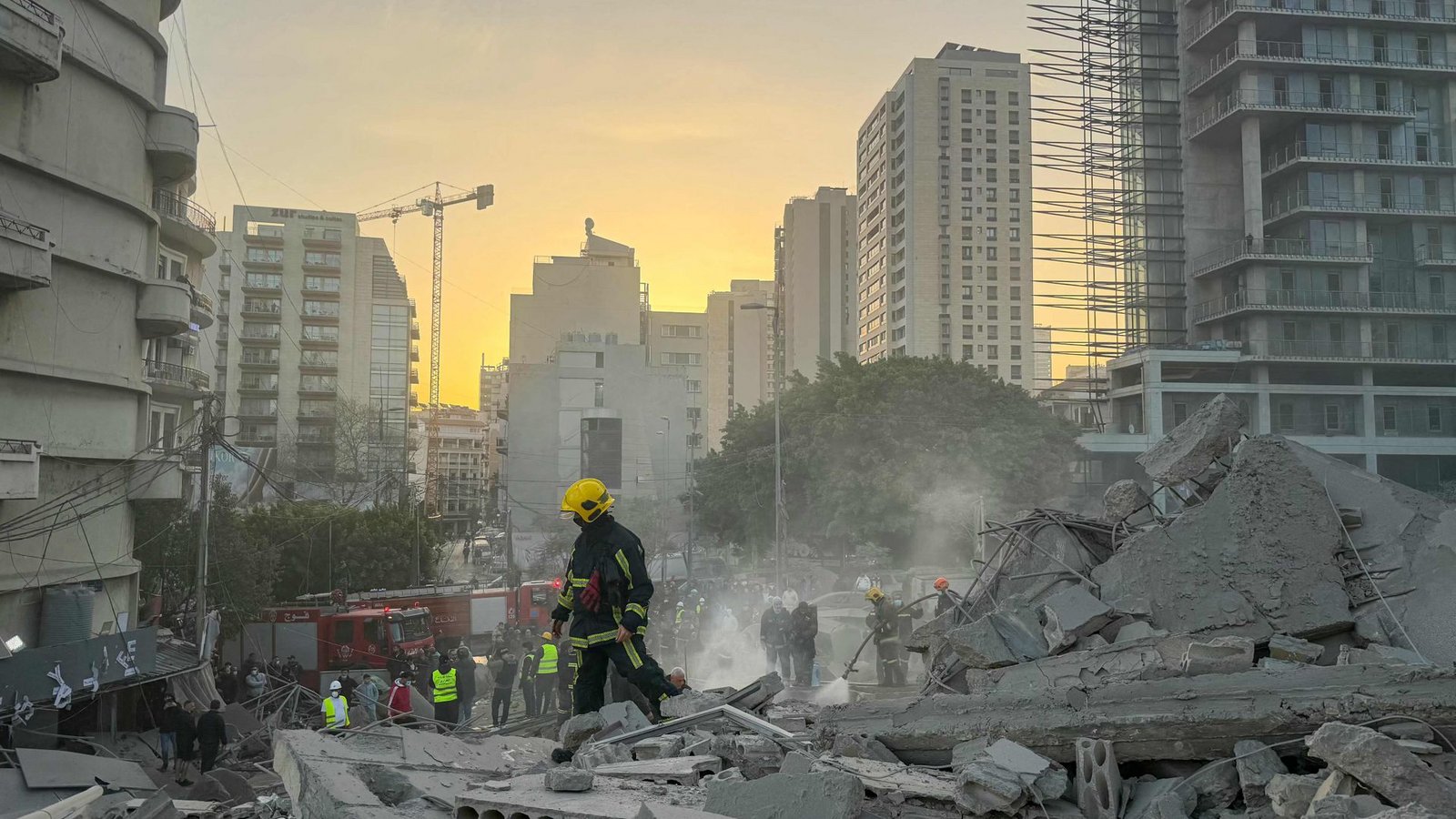 Ungeachtet der Iran-Waffenruhe setzt Israel seine Attacken im Libanon fort (Archivfoto).Foto: AFP/IBRAHIM AMRO Ungeachtet der Iran-Waffenruhe setzt Israel seine Attacken im Libanon fort (Archivfoto).Foto: AFP/IBRAHIM AMRO
