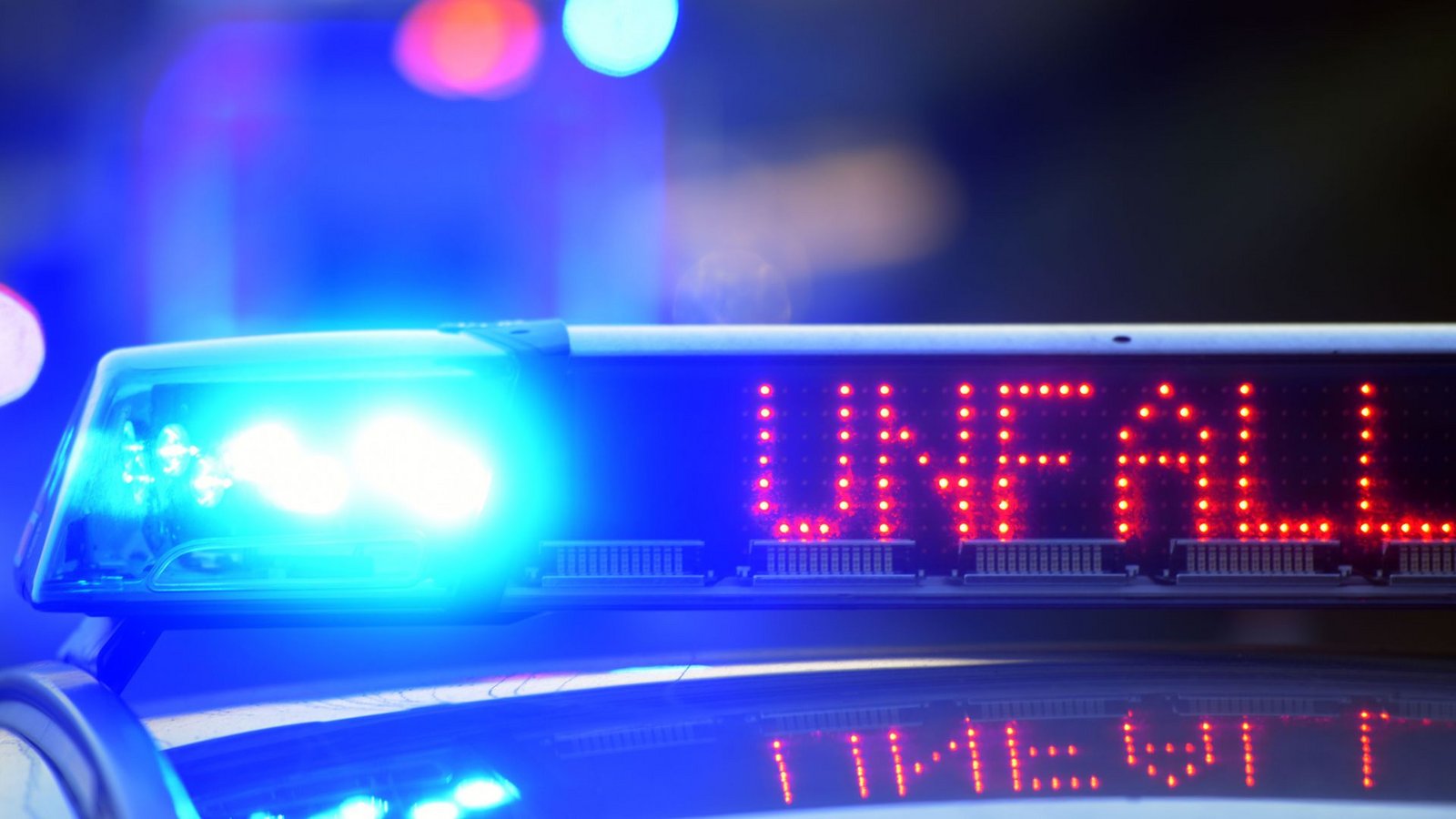 Die Polizei war zur Unfallaufnahme vor Ort (Symbolbild).Foto: dpa/Stefan Puchner