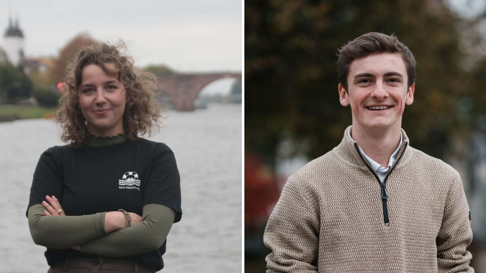 Theresa Fidušek und Jaron Immer wollen sich als Landessprecher der Grünen Jugend zur Wahl stellen.Foto: Grüne Jugend/Die Grünen Theresa Fidušek und Jaron Immer wollen sich als Landessprecher der Grünen Jugend zur Wahl stellen.Foto: Grüne Jugend/Die Grünen