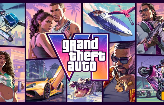 Das offizielle Artwork von GTA 6.<span class='image-autor'>Foto: Rockstar Games / ©2026 Take-Two Interactive Software, Inc.</span>