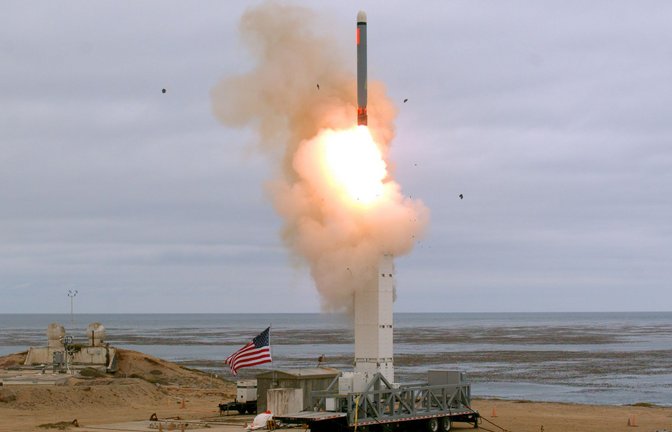 US-Langstreckenwaffen sollen in Deutschland stationiert werden. (Symbolbild)<span class='image-autor'>Foto: dpa/Scott Howe</span>