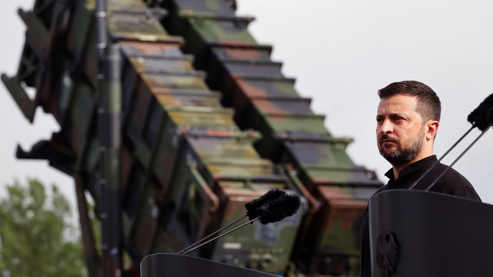 Der Iran-Krieg gefährdet auch den ukrainischen Nachschub mit US-amerikanischen Patriot-Raketen. (Archivbild)Foto: Jens Büttner/dpa Der Iran-Krieg gefährdet auch den ukrainischen Nachschub mit US-amerikanischen Patriot-Raketen. (Archivbild)Foto: Jens Büttner/dpa