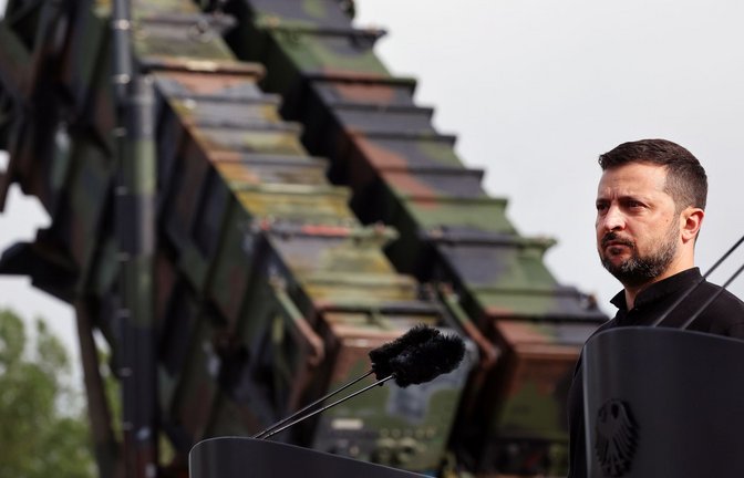 Der Iran-Krieg gefährdet auch den ukrainischen Nachschub mit US-amerikanischen Patriot-Raketen. (Archivbild)<span class='image-autor'>Foto: Jens Büttner/dpa</span>