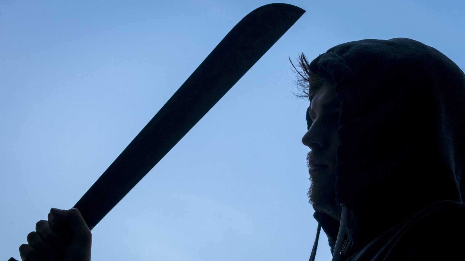 Der Angreifer schlug mit einer Machete zu. (Symbolbild)Foto: imago/Reporters/imago stock&people