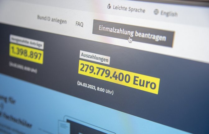 Noch bis zum 30. September kann man die Einmalzahlung beantragen.<span class='image-autor'>Foto: Luca Pape / shutterstock.com</span>