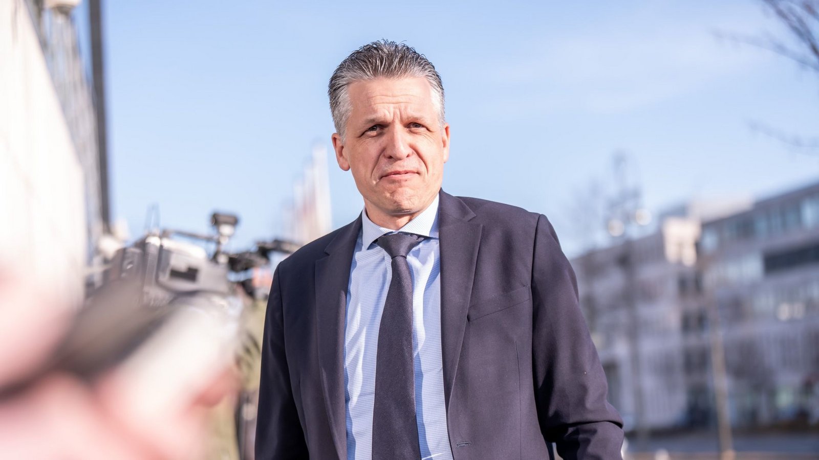 Parlamentsgeschäftsführer Thorsten Frei (CDU) äußerte sich am Mittwoch im Radiosender WDR 5. (Archivbild)Foto: dpa/Michael Kappeler
