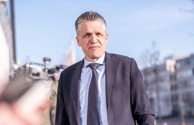 Parlamentsgeschäftsführer Thorsten Frei (CDU) äußerte sich am Mittwoch im Radiosender WDR 5. (Archivbild)<span class='image-autor'>Foto: dpa/Michael Kappeler</span>