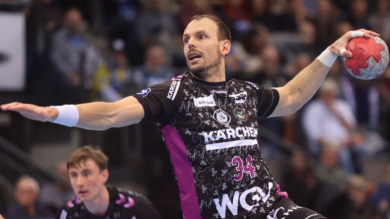 Kai Häfner spielt eine überragende Saison und führt mit 230 Treffern die Bundesliga-Torjägerliste an.Foto: Baumann/Hansi Britsch Kai Häfner spielt eine überragende Saison und führt mit 230 Treffern die Bundesliga-Torjägerliste an.Foto: Baumann/Hansi Britsch