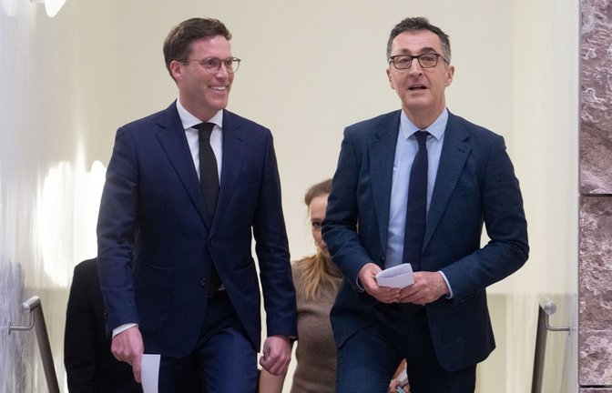 Grüne und CDU haben ihre Sondierungsgespräche  abgeschlossen.<span class='image-autor'>Foto: Marijan Murat/dpa</span>