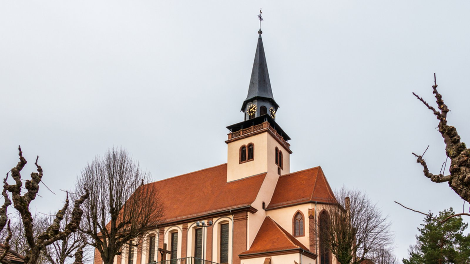 Kirche von Lauterbourg in Frankreich.Foto: unununius photo / shutterstock.com Kirche von Lauterbourg in Frankreich.Foto: unununius photo / shutterstock.com